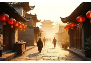 China City Guide Uncover Ancient Alleys in Xi