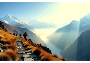 China Hiking Trails Remote Paths Through Scenic Mountain Regions