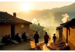 Photograph Daily Life in Rural China’s Remote Hamlets