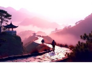 Ancient Post Roads Now Quiet Hiking Trails China