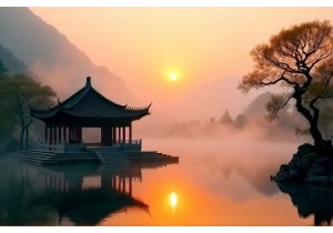 Chengdu Slow Living Sunset at Longquanyi Temple