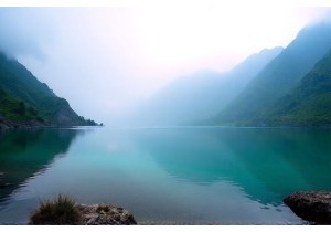 Quiet Reflections by Lakes in Changbai Mountains