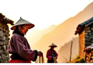 Photograph Daily Life in Nuosu Yi Mountain Settlements