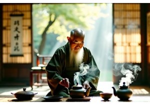Finding Peace in a Chinese Tea House Experience