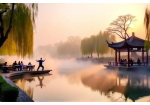 Chengdu Slow Living Relaxation in People