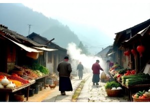 From Farm to Table: A Day in the Life of a Yunnan Village Market