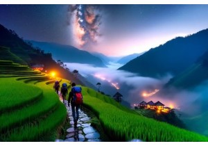 From Rice Terraces to Starry Skies: Overnight Treks in Longji