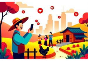 How Rural Content Drives Urban Laughter in Short Video Trends China
