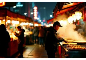 Tasting Chinese Street Food Where Locals Eat Daily