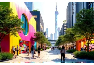 Shanghai Modern Culture Defines Jingan Creative Zones