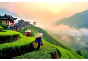 The Rise of Agritourism in China: Picking Tea in Anhui’s Huangshan Mountains