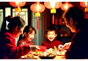 Celebrate Spring Festival with Chinese Cultural Families