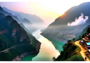 China’s Untamed Beauty: Hiking the Nujiang Valley