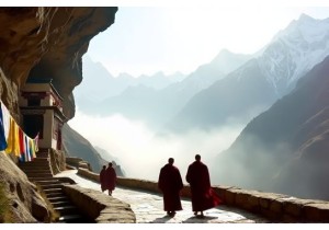 Find Peace in Tibet’s Isolated Meditation Caves