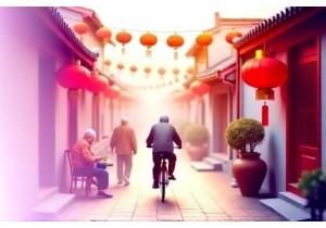 Living the Local Lifestyle China in Traditional Urban Communities