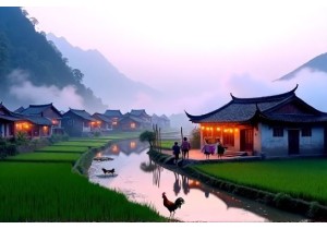 China Rural Village Tours with Local Homestays