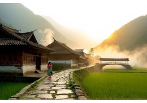 Ethnic Minority Villages Experience Traditional Chinese Heritage