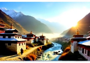 Tibetan Villages Off the Tourist Track in Sichuan