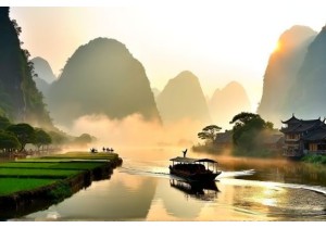 Along the Li River: Cultural Encounters in Yangshuo’s Timeless Landscape