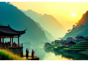 Ethnic Minority Villages Preserving Traditional Chinese Heritage