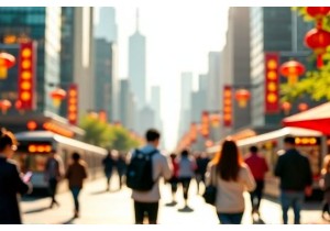 Local Lifestyle China Embracing the Urban Rhythm