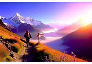 Remote Hiking Adventures in Eastern Tibet’s Wild Terrain