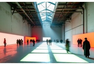 Shanghai Modern Culture Expressed in Tank Shanghai Gallery