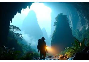 Explore Karst Peaks and Hidden Caves Off the Grid