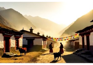 Experience Daily Life in Remote Gansu Hamlets