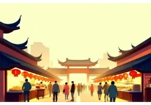 Discovering the Charm of Local Markets China