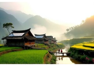 Yunnan Rural Villages Off Grid and Unspoiled