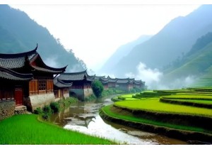 Ethnic Minority Villages Uncover China