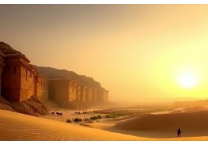 Echoes of the Silk Road: Tracing History in Dunhuang