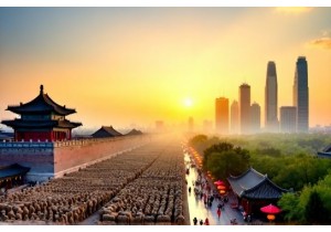 Xi An Ancient Meets Modern Walk Through Time in This Historic City