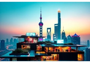 Art in the Sky: Rooftop Galleries and Underground Scenes in Shanghai