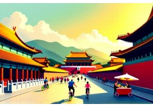 China City Guide Uncover Urban Secrets in Beijing