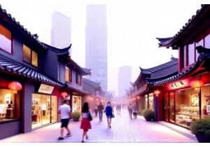 Shanghai Modern Culture Trendsetting Neighborhoods Revealed