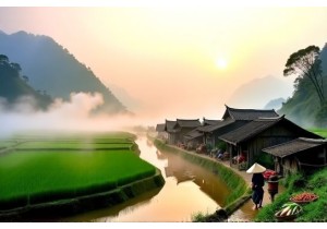 From Farm to Table: A Day in the Life of a Yangtze River Village