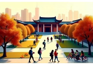 Life on a Nanjing University Campus: Students