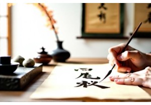 The Art of Chinese Calligraphy: A Hands-On Cultural Journey