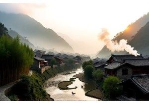 Authentic Travel China Experience Rural Mountain Life