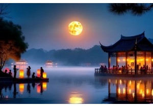 Mid-Autumn Magic: Moon Gazing and Family Reunions in Hangzhou