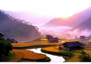 Ethnic Minority Villages in Remote Southwest China