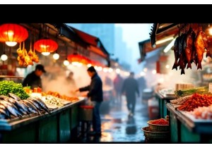 Guangzhou’s Wet Markets: A Sensory Journey Through Freshness and Flavor