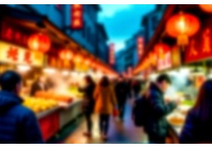 Experience the Heart of Chinese Street Food Traditions