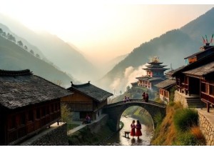 Visit Chinese Ethnic Minorities in Traditional Mountain Communities
