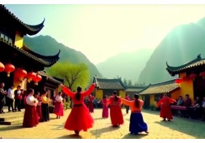 Witness Festivals in Authentic Ethnic Minority Villages