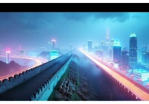 Blending Eras in Xi’an: Where Ancient Walls Meet Modern Innovation