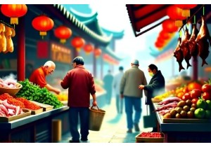How Locals Shop at Traditional Markets in China