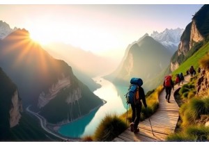 China Hiking Trails Remote Paths with Stunning Mountain Views